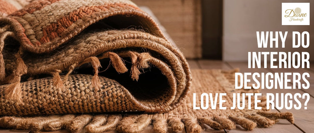 Why Interior Designers Love Jute Rugs