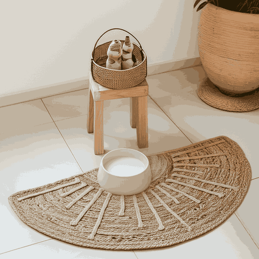 Handmade four-corner jewellery box with antique finish, showcasing intricate craftsmanship from Divine Handicrafts