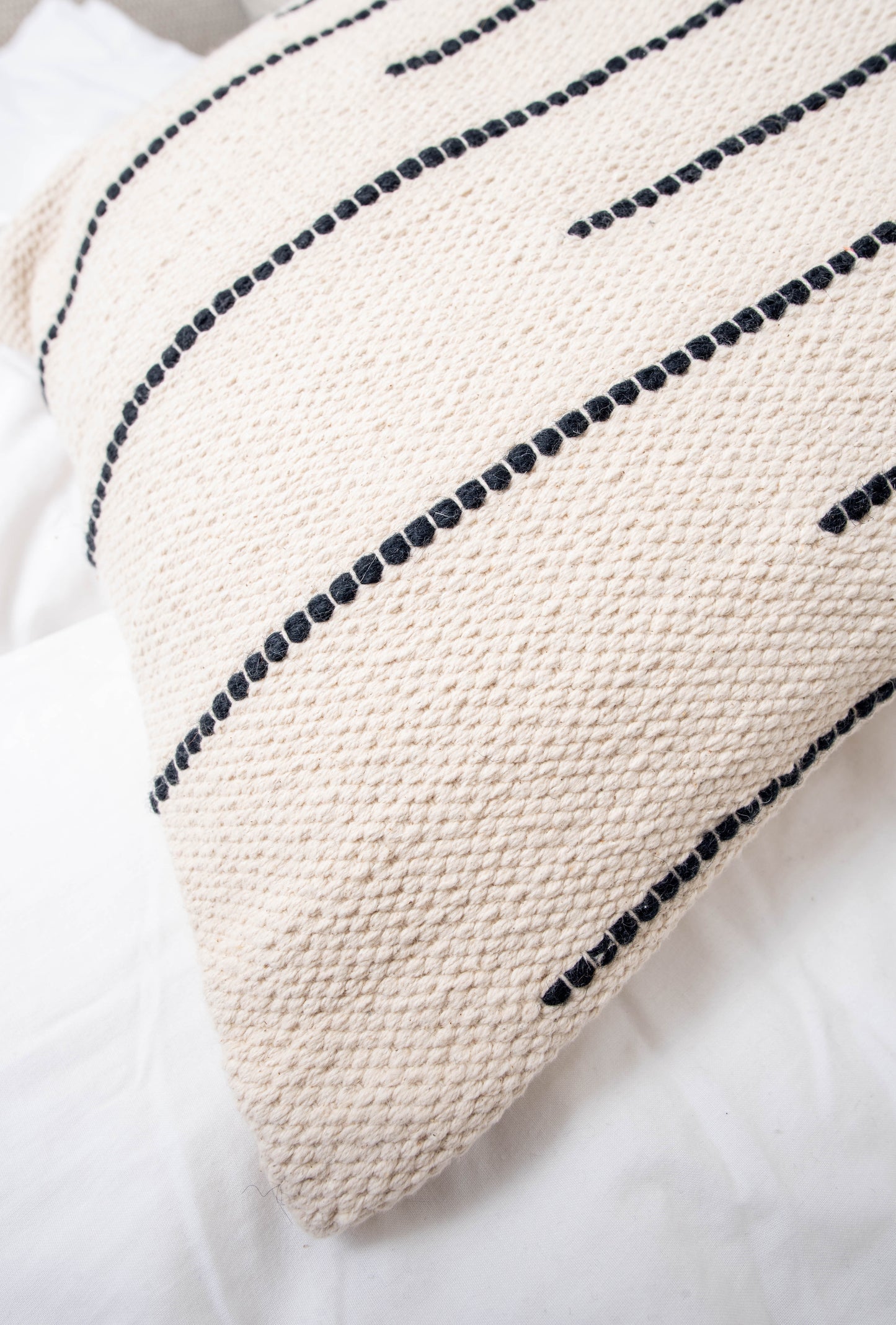 White Cushion Cover