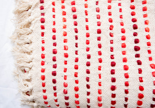 Multicolour Design Acrylic Throw