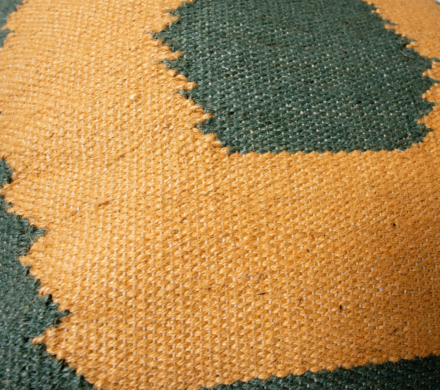 Green Pillow and Cushion Cover