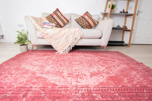 Traditional Cotton Rug