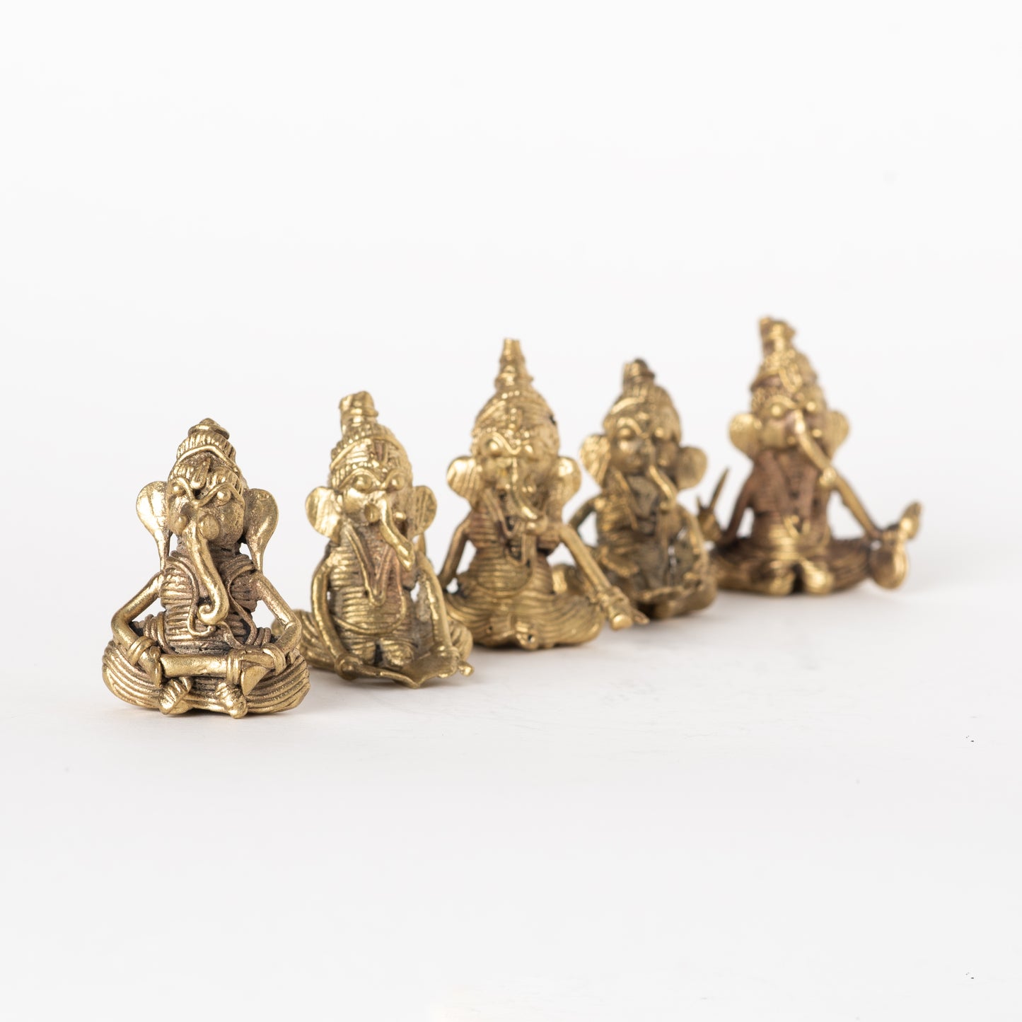 Handmade Tiny Ganesh