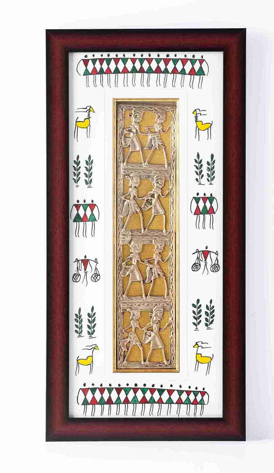 Parts of Life Dhokra Frame