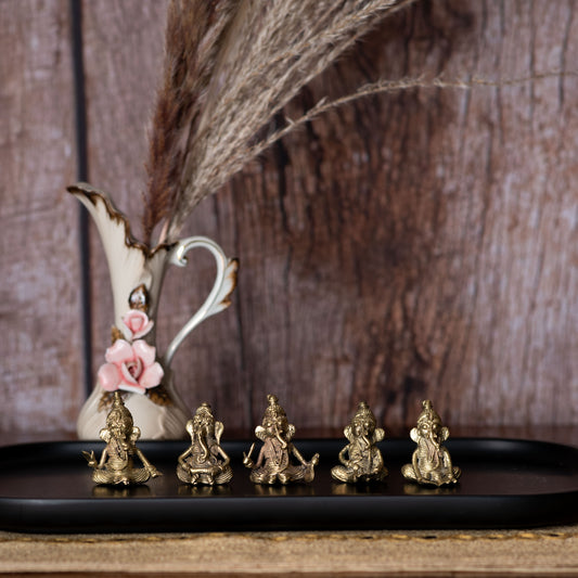Handmade Tiny Ganesh