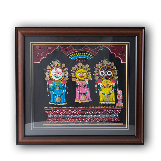 Jagannath Dhokra Frame