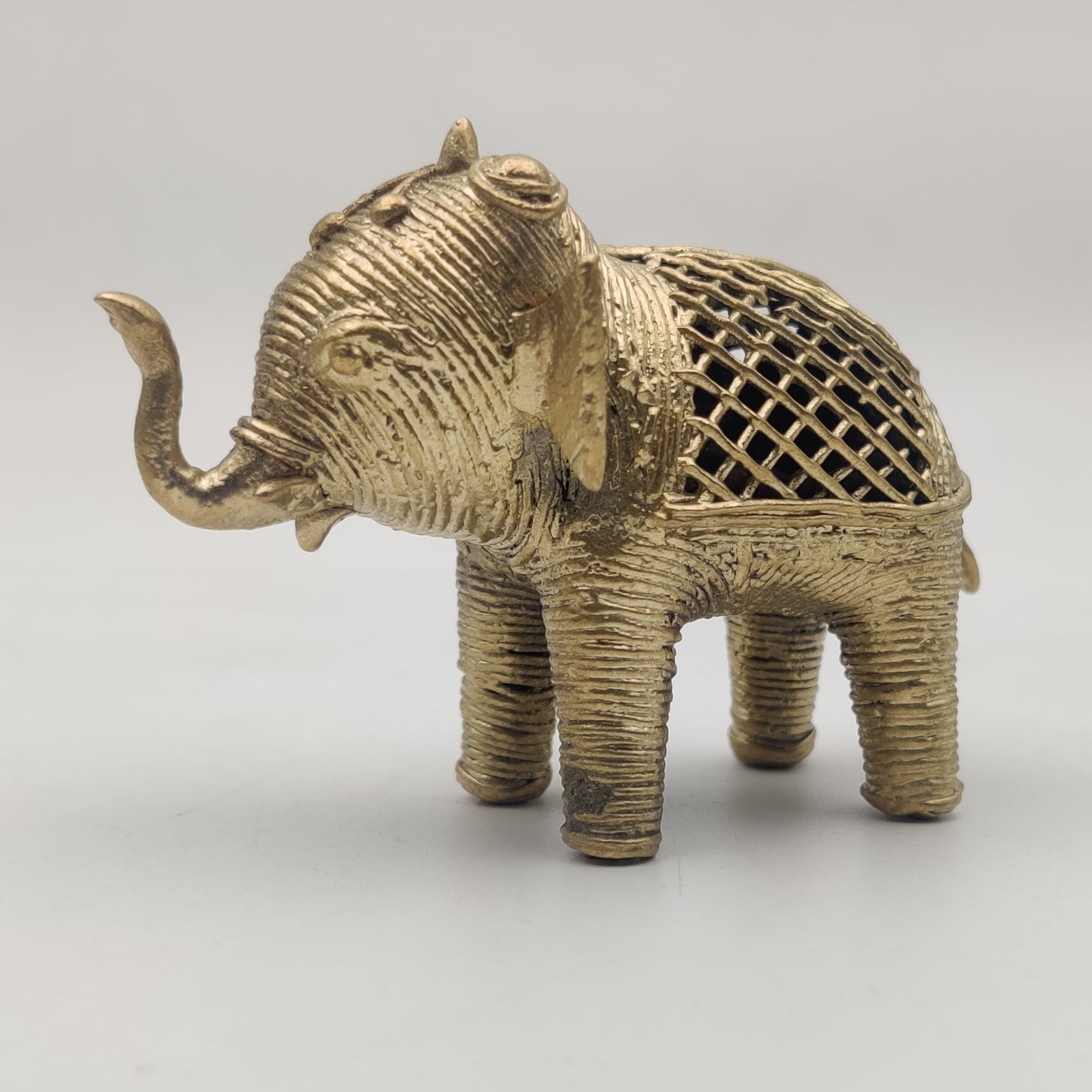 Handmade Metal Elephant