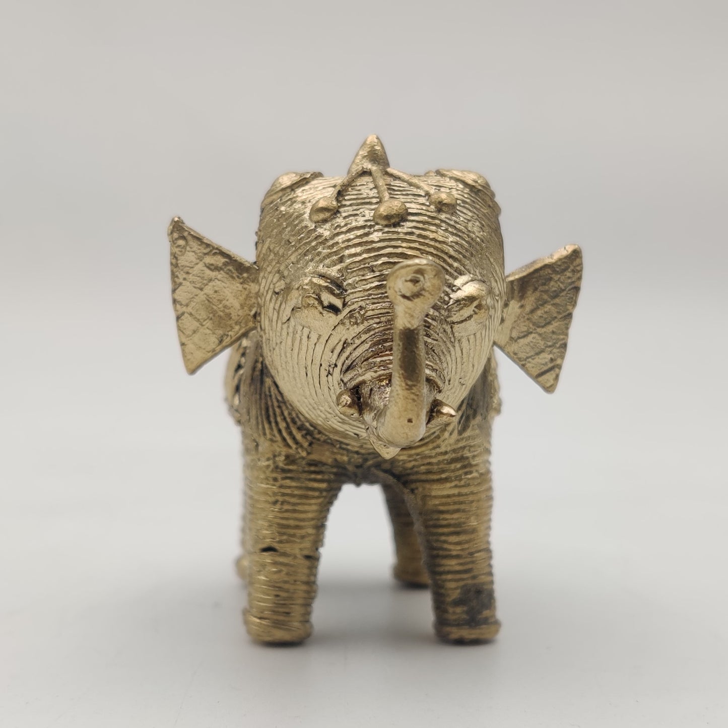 Handmade Metal Elephant