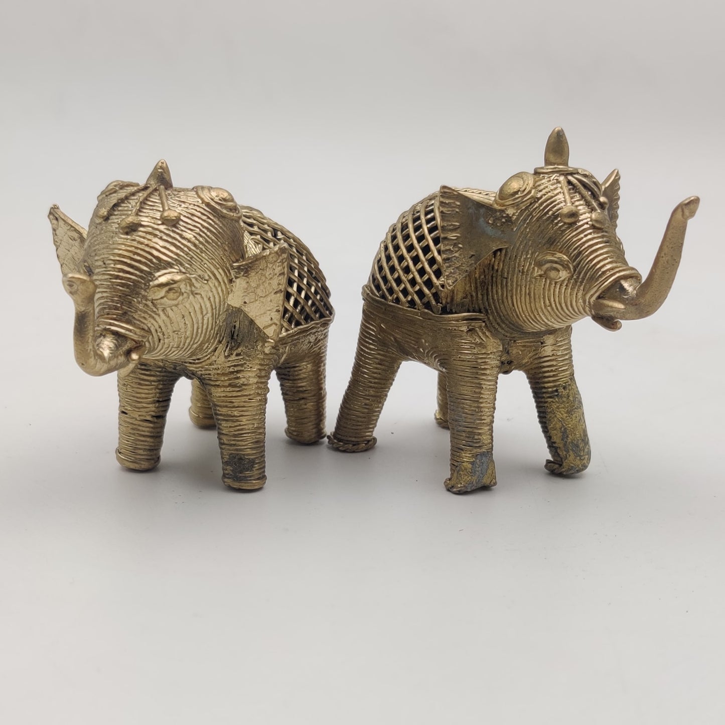 Handmade Metal Elephant