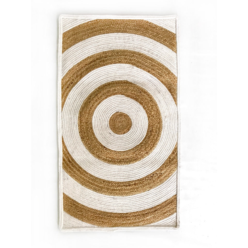 Jute Extra Braid White