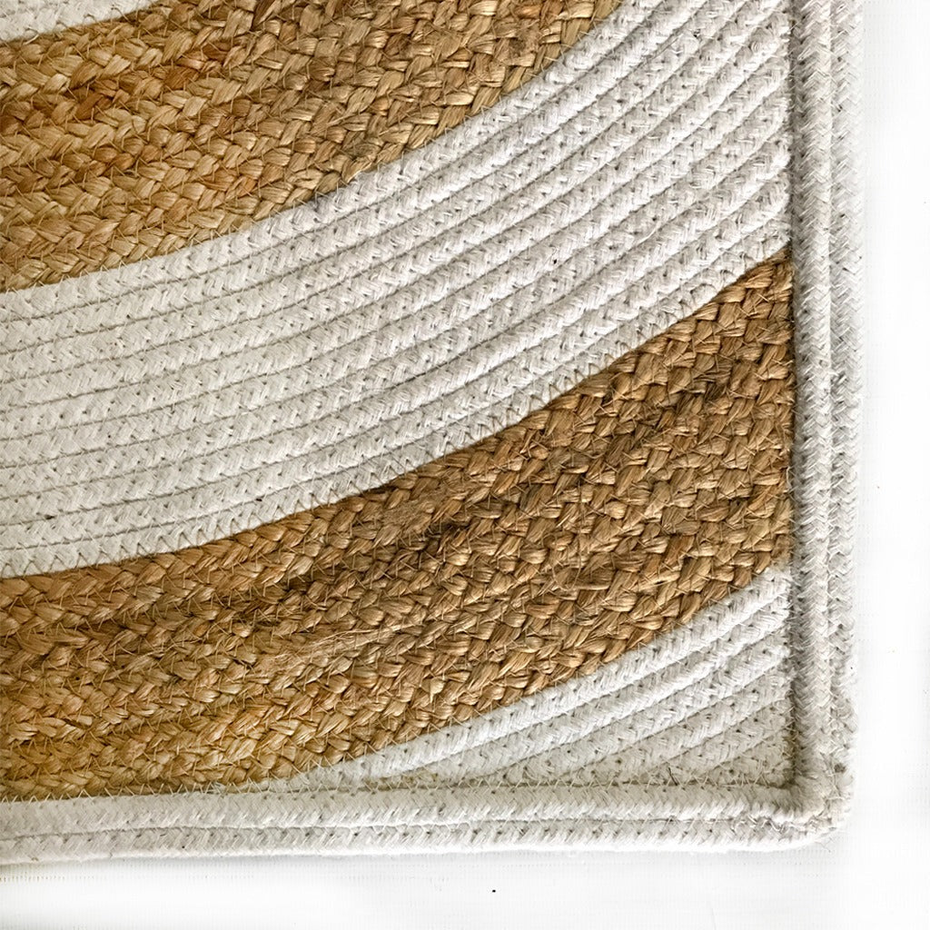 Jute Extra Braid White