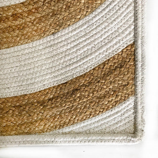 Jute Extra Braid White