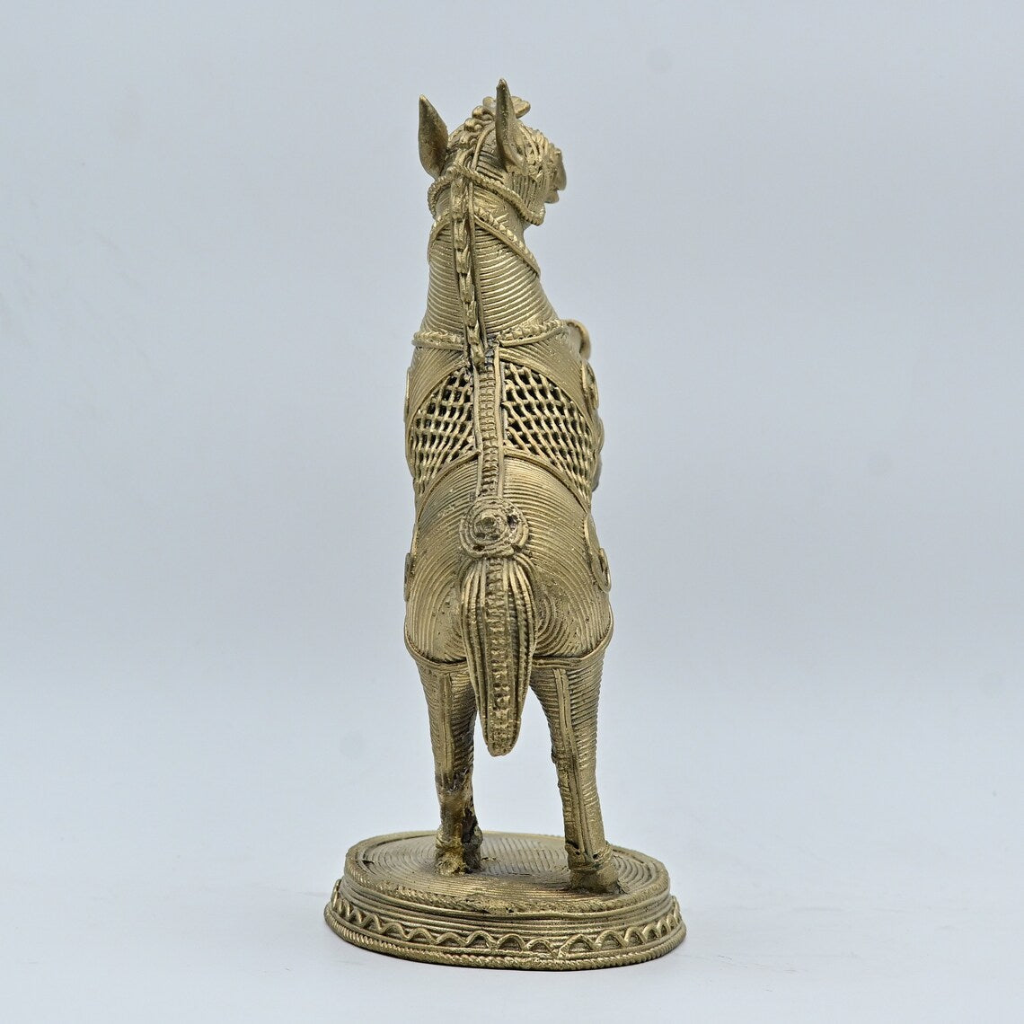 Golden Warrior Horse