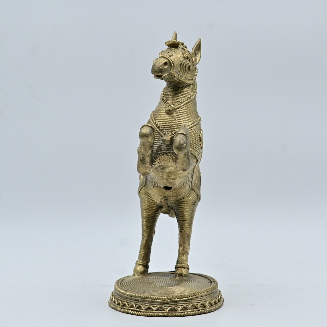 Golden Warrior Horse