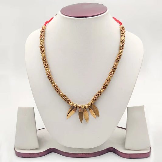 Golden Premium with Matching Ear Ring