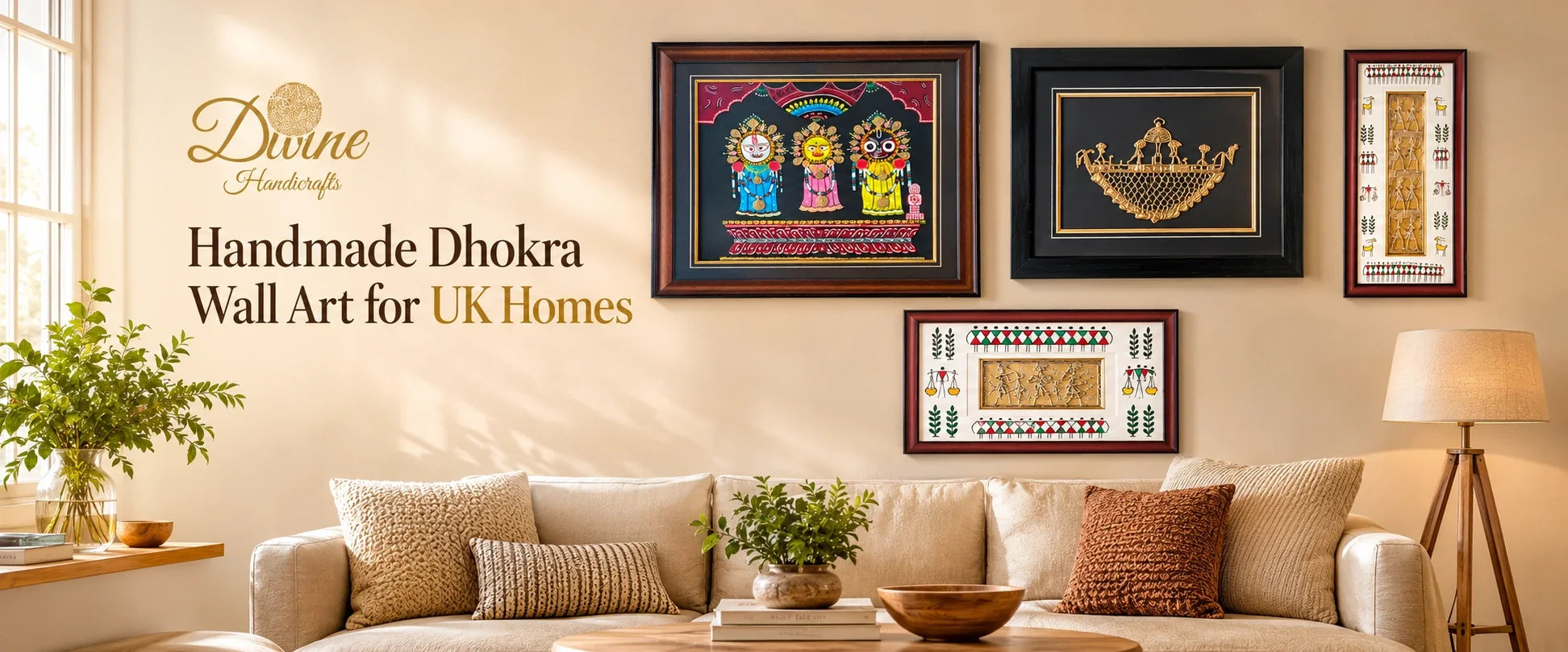 Dhokra Wall Art Guide: Material, Finish, Size and Handmade Details