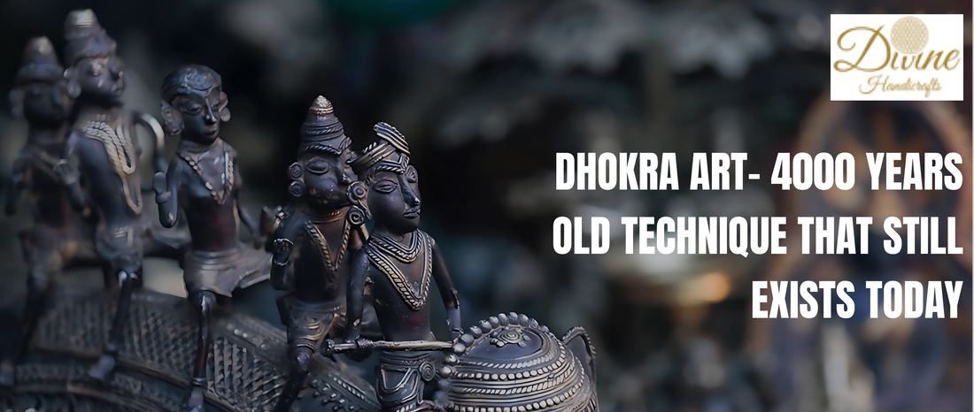Dhokra Art 4000 Years Old Technique that Still Exists Today