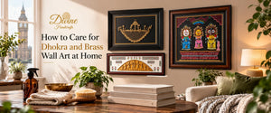 How to Care for Dhokra and Brass Wall Art at Home