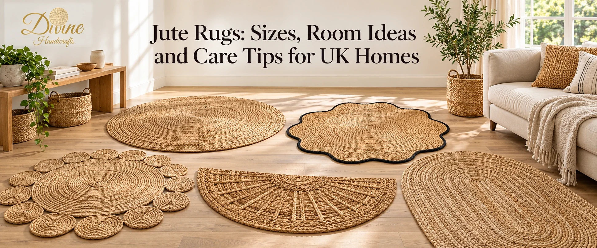 Jute Rugs: Sizes, Room Ideas and Care Tips for UK Homes Jute Rugs