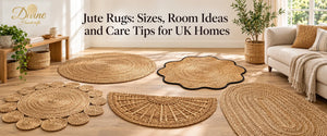 Jute Rugs: Sizes, Room Ideas and Care Tips for UK Homes Jute Rugs