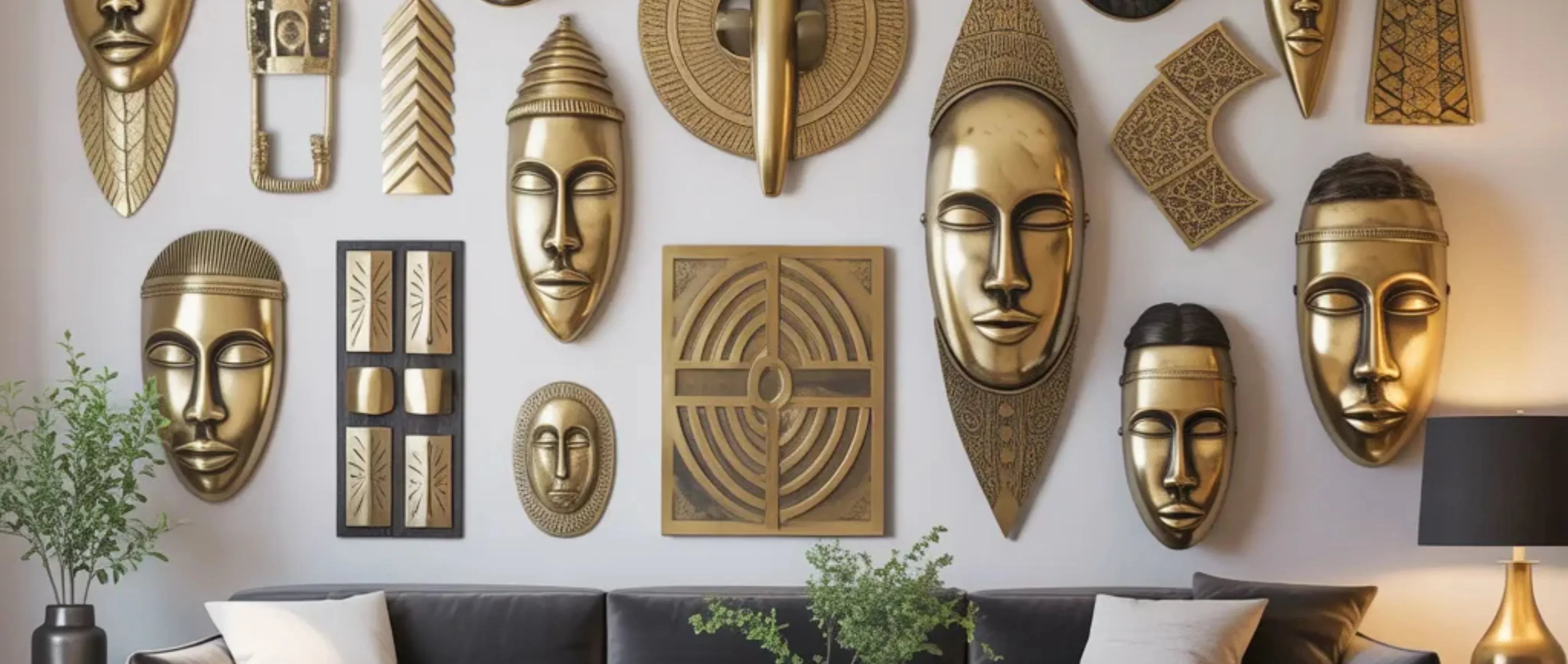 Why Is Brass Tribal Art Becoming So Popular in UK Homes Right Now