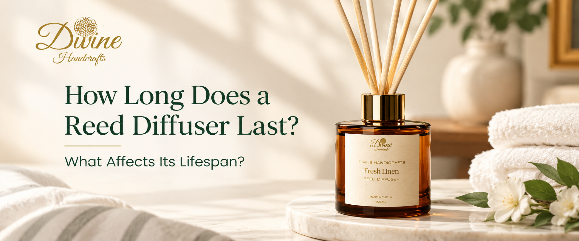 How Long Does a Reed Diffuser Last? What Affects Its Lifespan?
