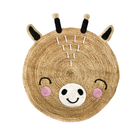 Reindeer Kids Handwoven Boho Area Rug