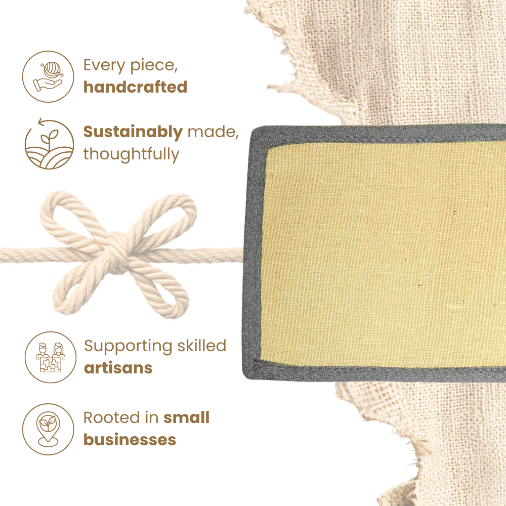 Jute Sisal Doormat & Bathmat