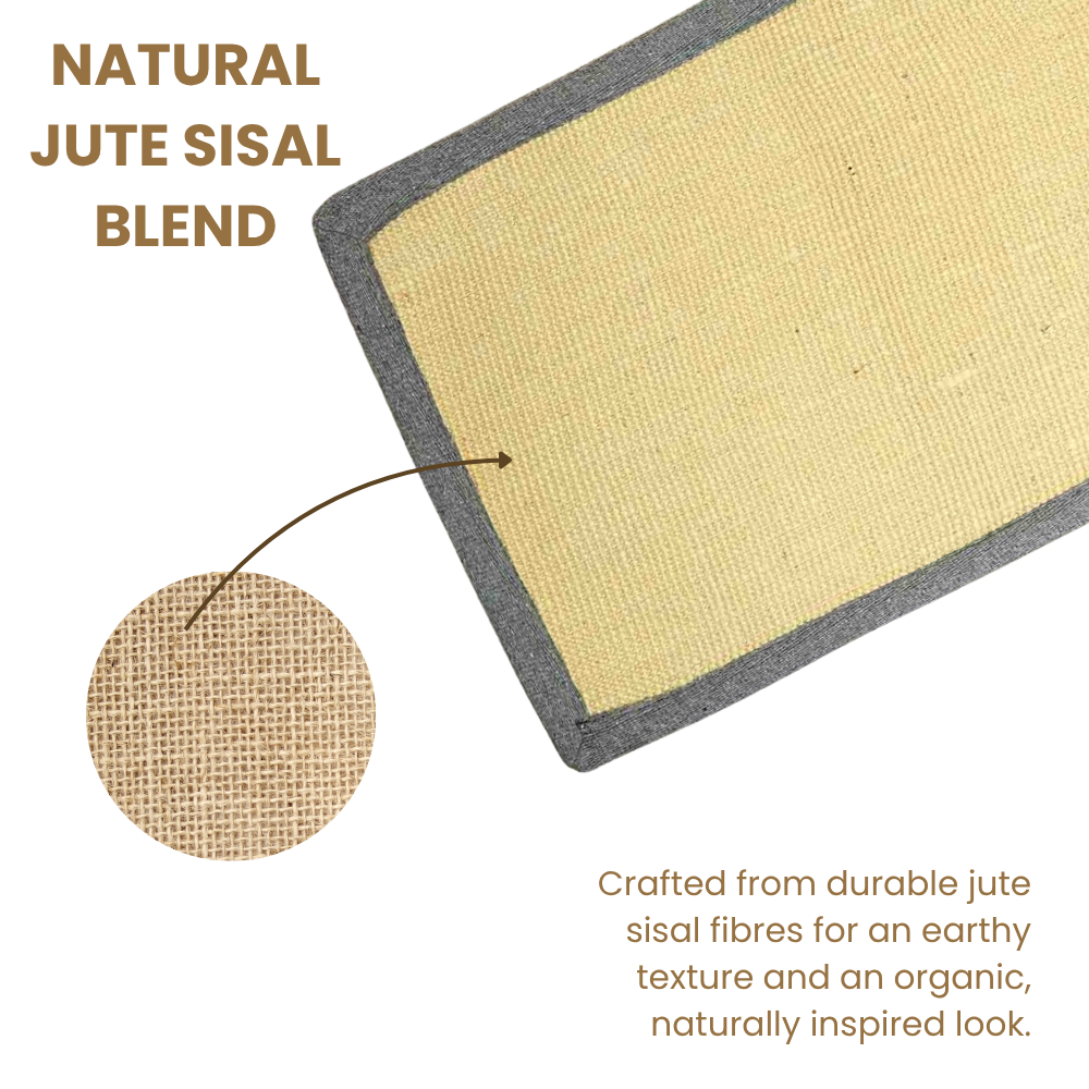 Jute Sisal Doormat & Bathmat