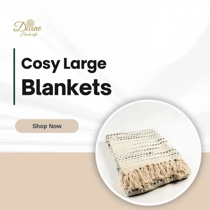 Wool Winter Scarves - Divine Handicraft