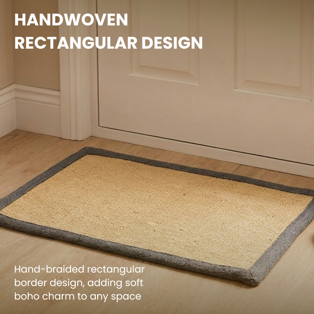 Jute Sisal Doormat & Bathmat