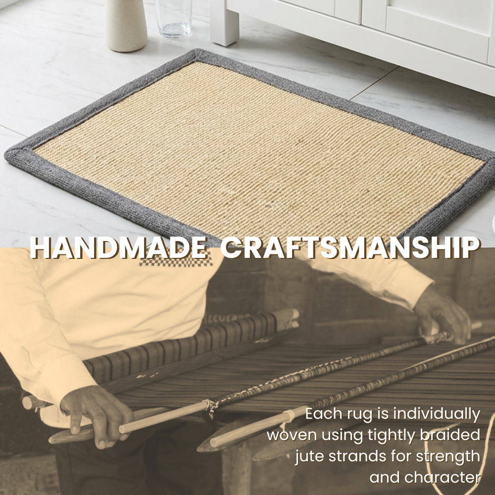 Jute Sisal Doormat & Bathmat
