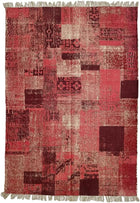 DivineHandicrafts Rectangular Cotton Braided Rug