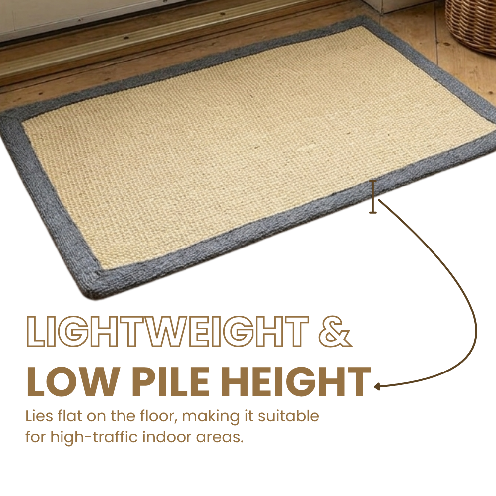 Jute Sisal Doormat & Bathmat