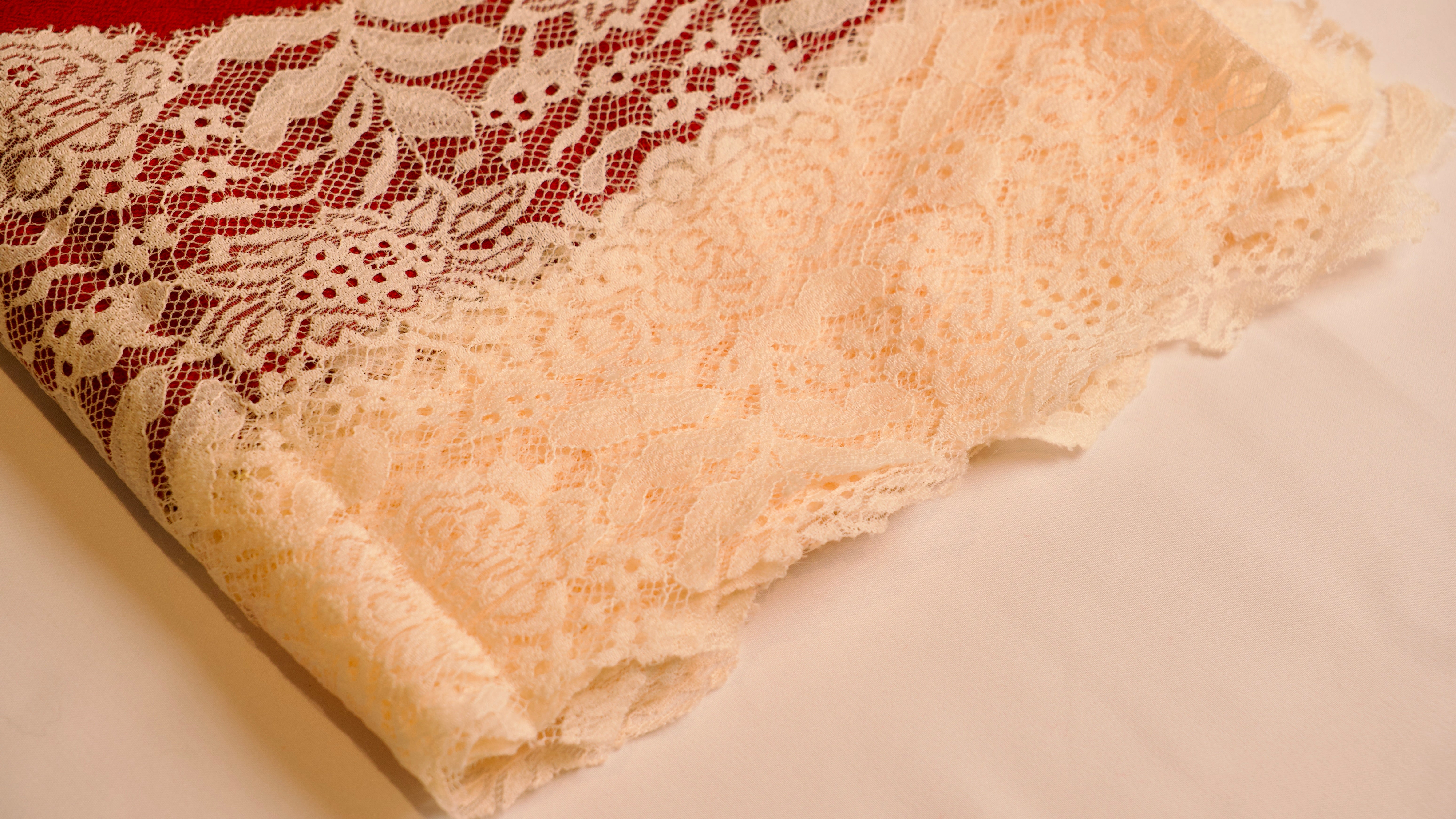 Beautiful lace design 