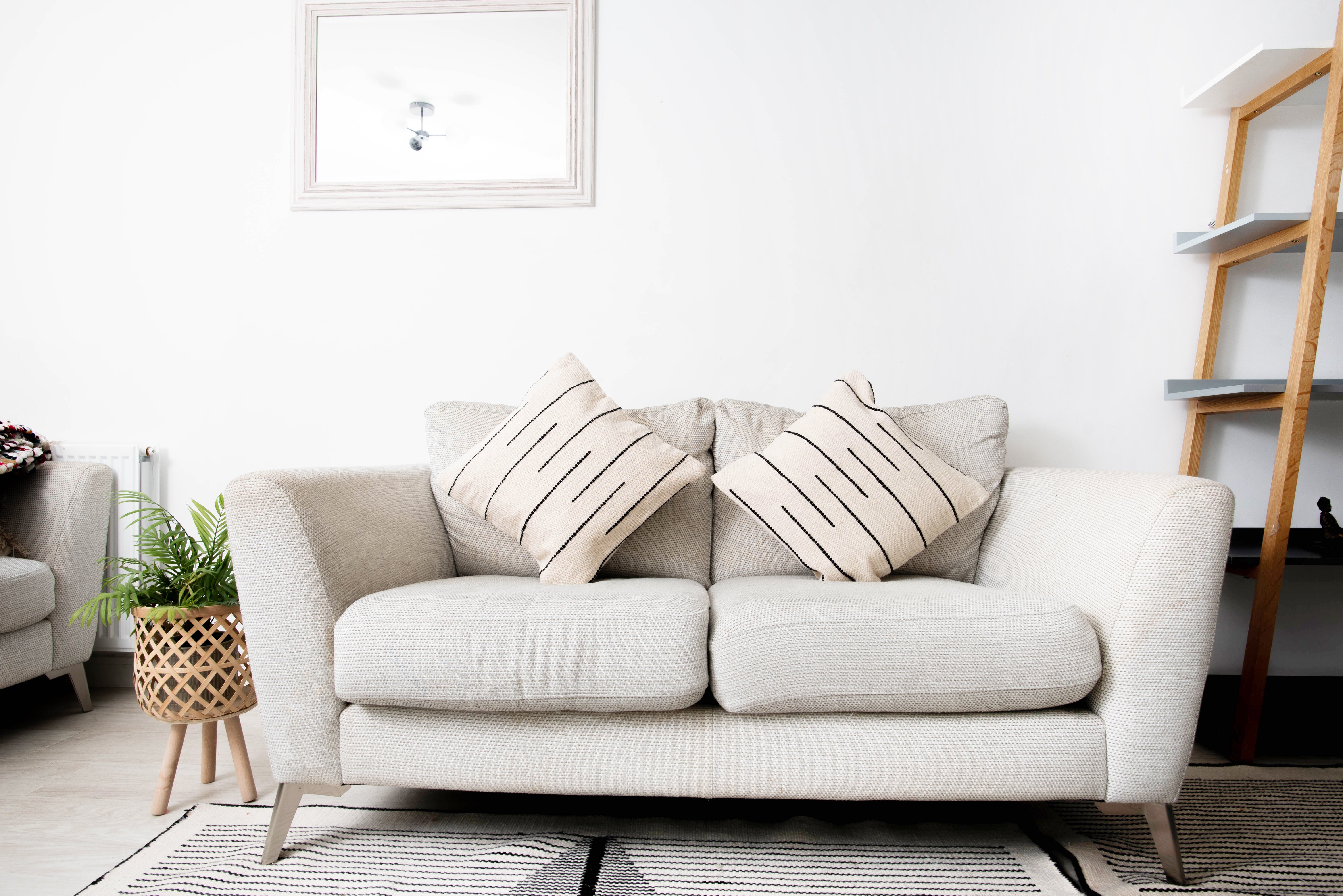 White Cushion Cover
