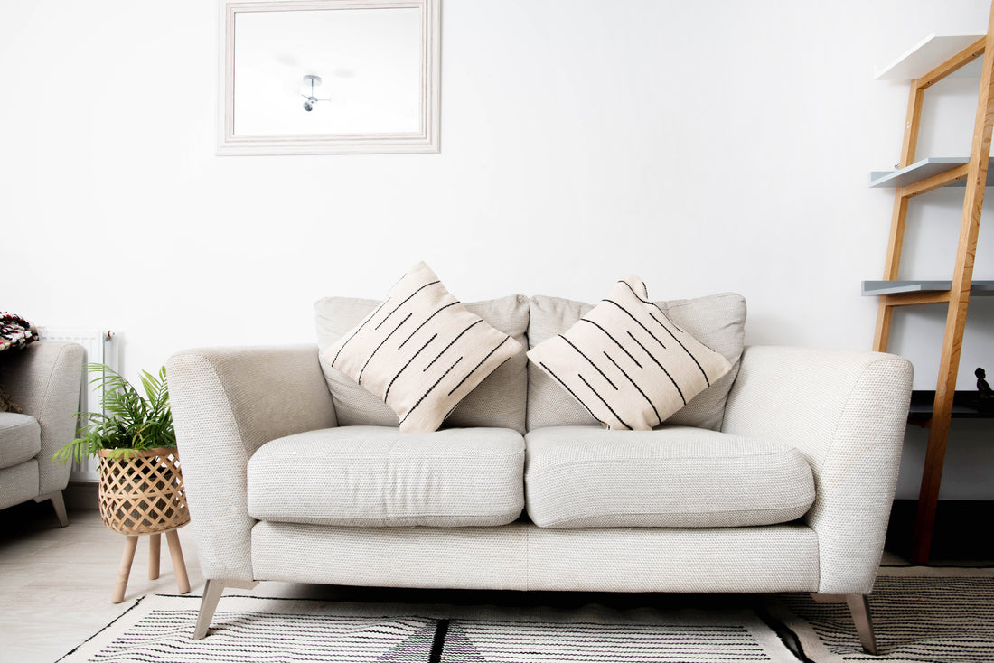 White Cushion Cover
