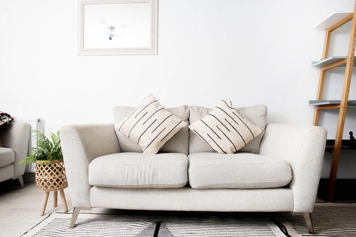 White Cushion Cover
