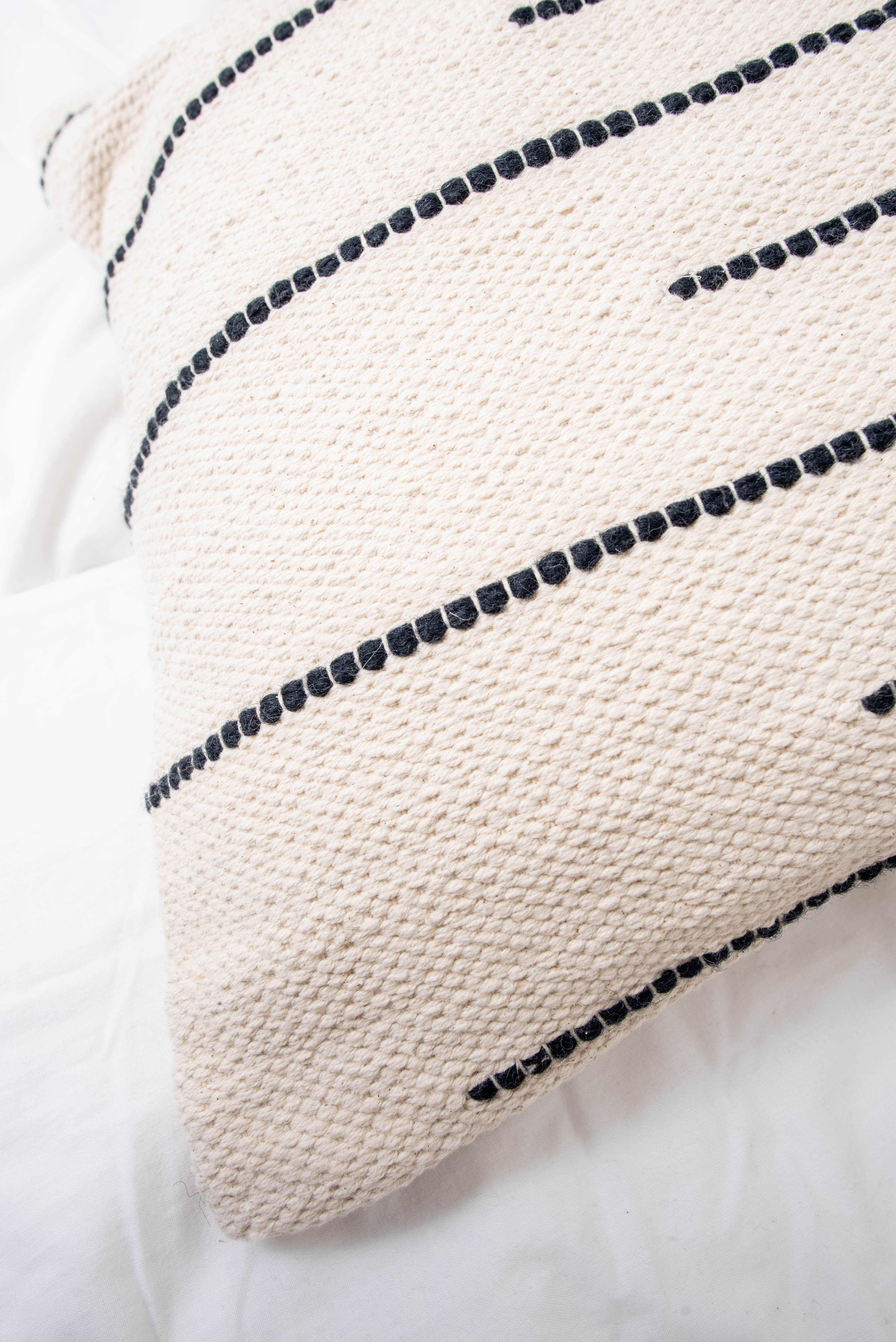 White Cushion Cover
