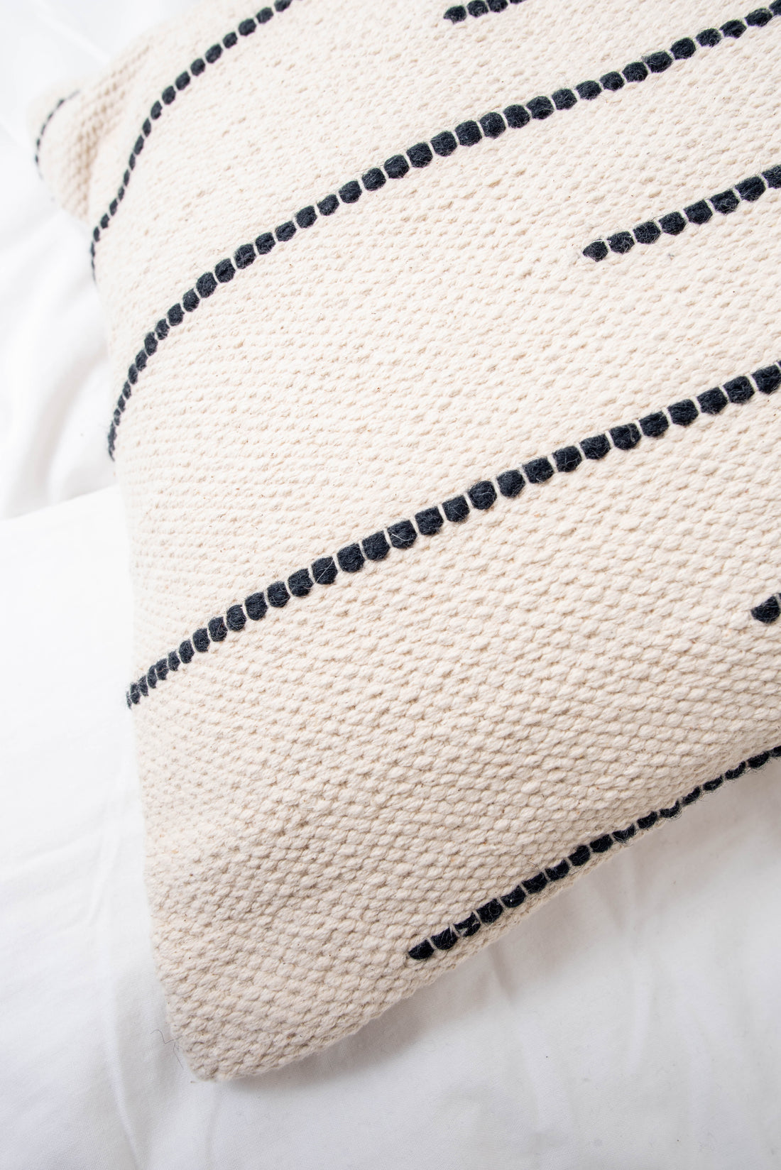White Cushion Cover
