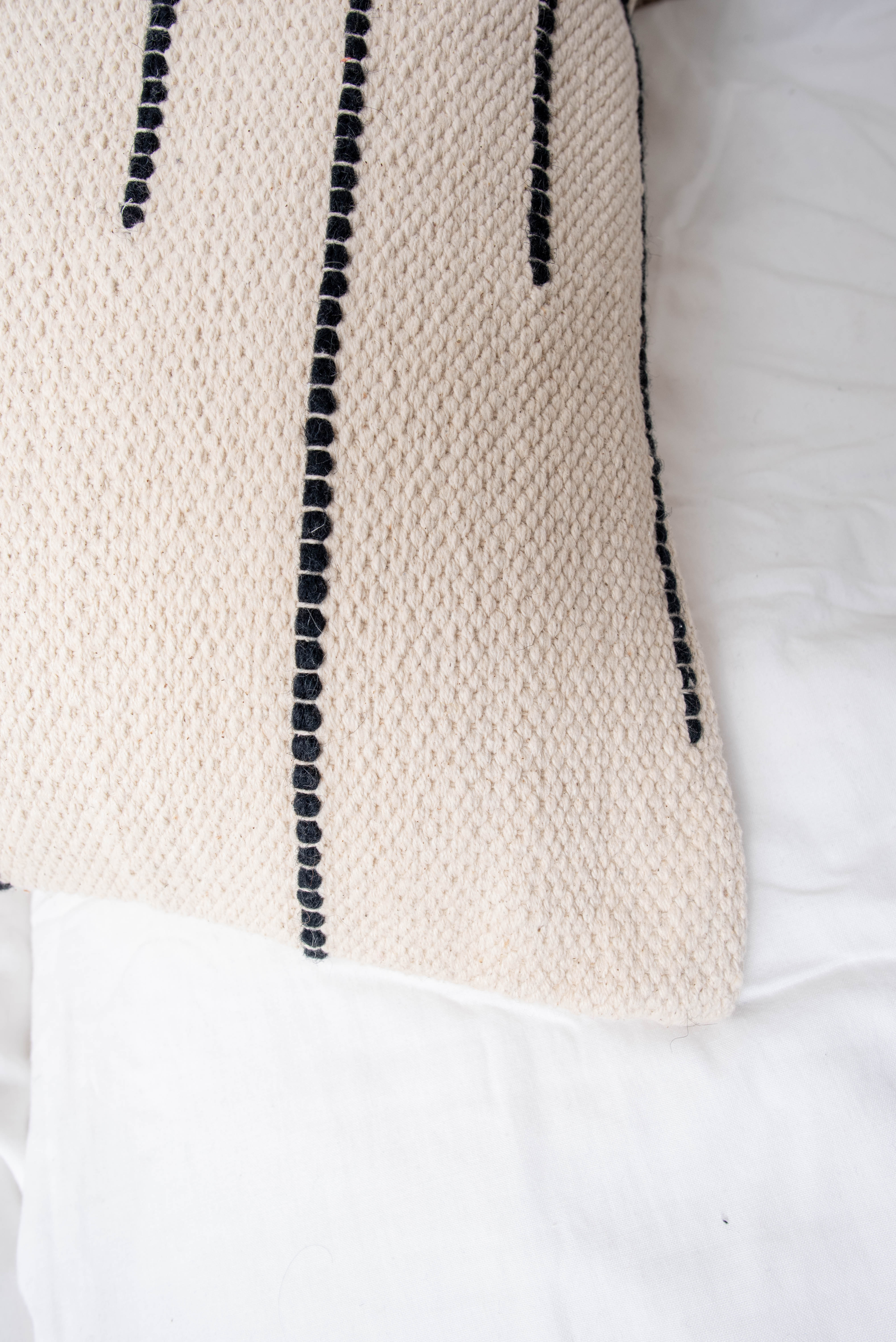 White Cushion Cover
