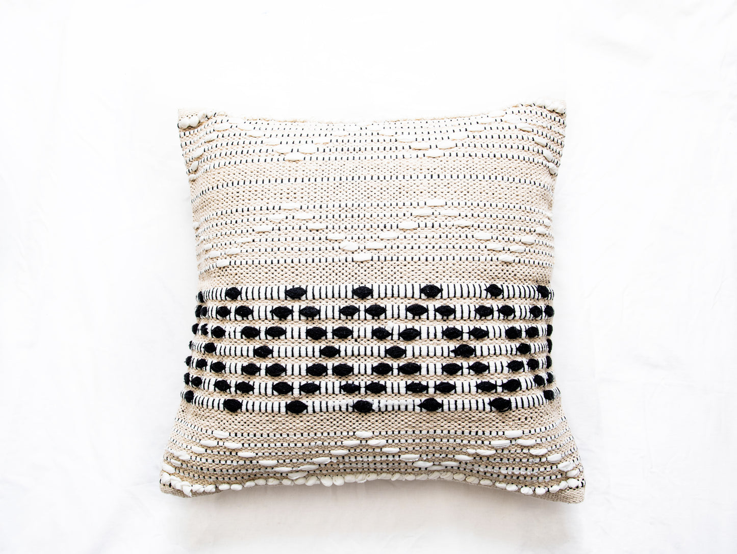 Handmade Cotton Beautiful Designer Decorative Pillow & Cushion Cover for Home Bed and Sofa Decor
