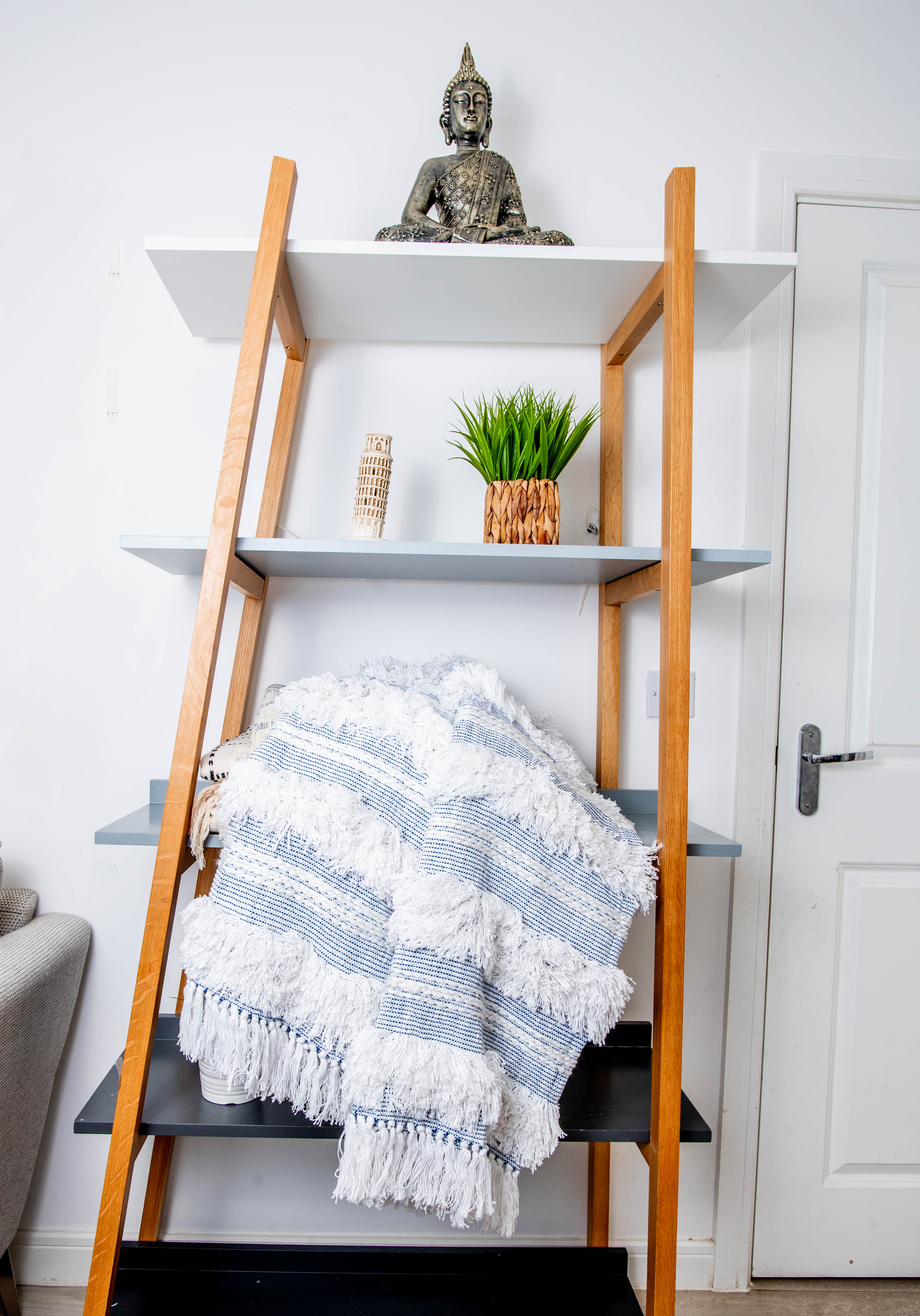 Cotton Blanket Fur Throw 
