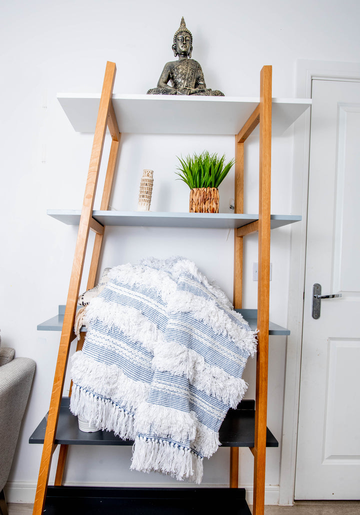 Cotton Blanket Fur Throw 
