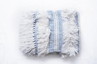 Designer Acrylic-Cotton Throw Blanket, Luxury