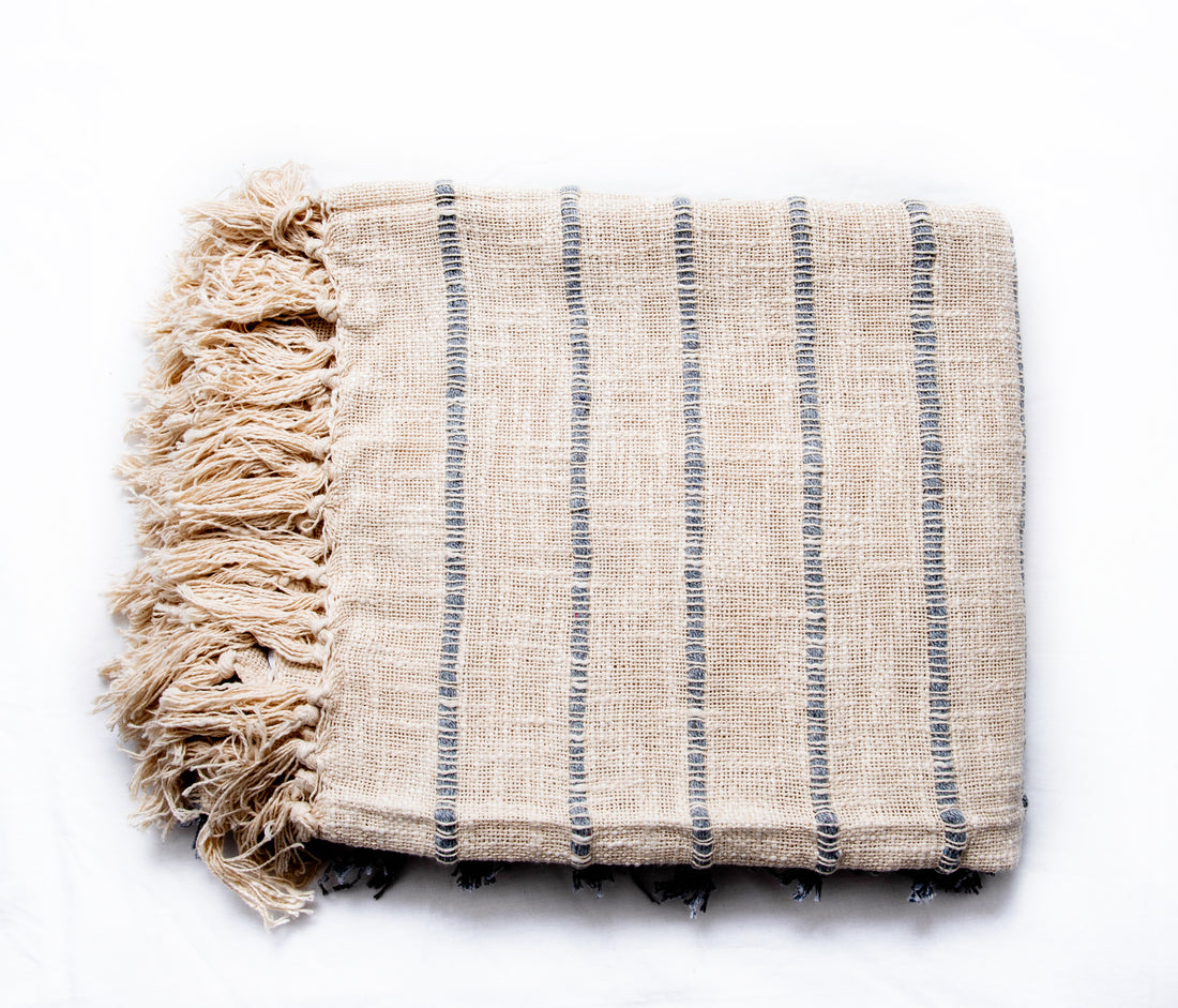 Reversible Warmth Throw
