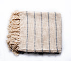 Reversible Cotton Throw Blanket 50x60in