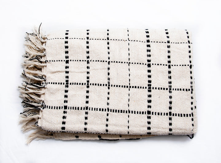 Cotton Blanket Unique Design Throw
