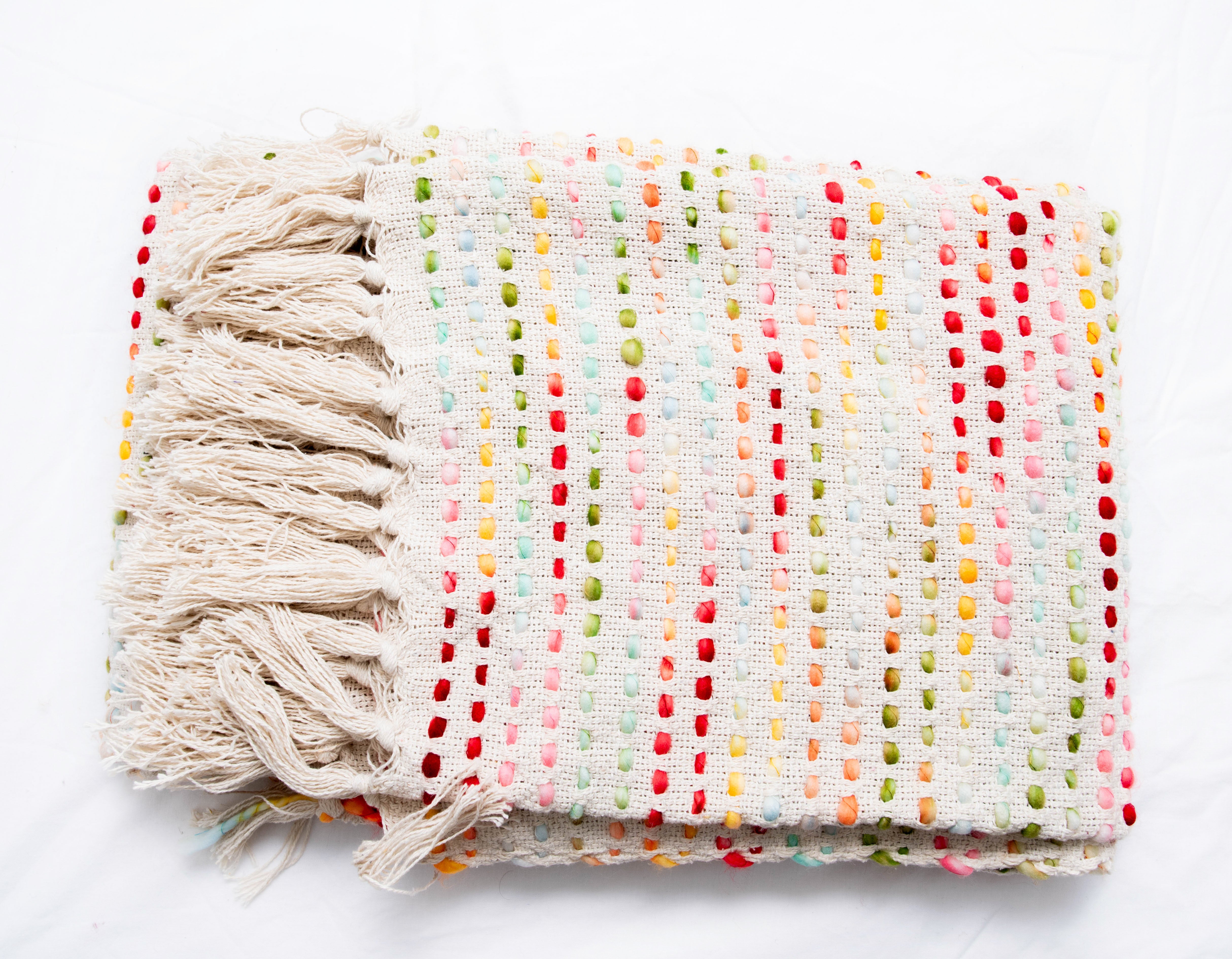 Cotton Blanket Designer Throw 
