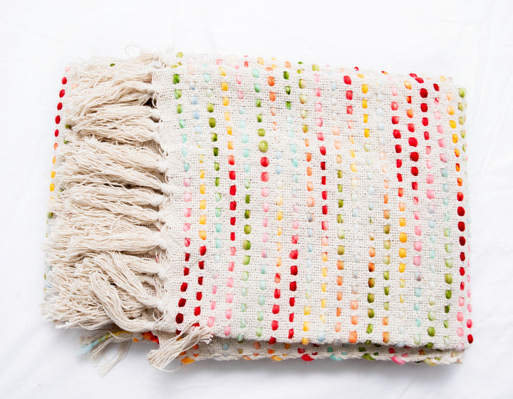 Cotton Blanket Designer Throw 
